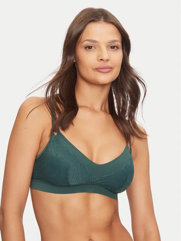 Chantelle Chantelle Grudnjak brallete Soft Stretch C11GQ9 Zelena