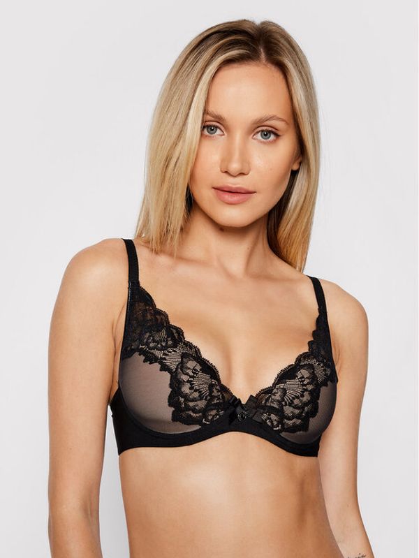 Chantelle Chantelle Grudnjak push-up Orangerie C67620 Crna