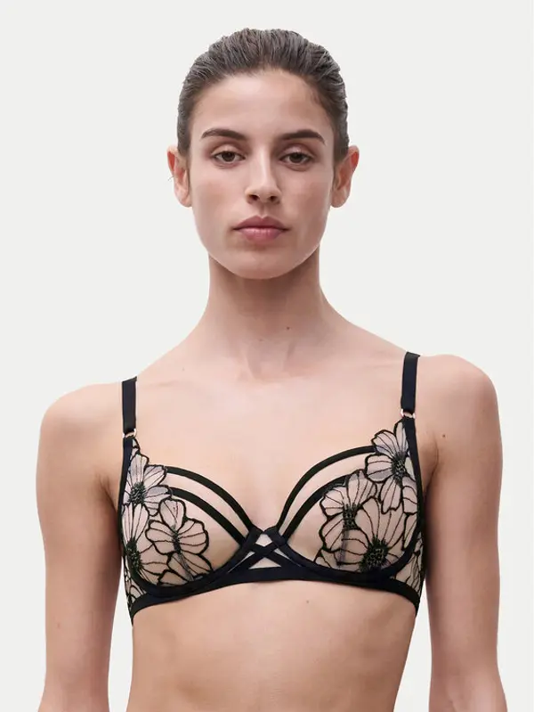 Chantelle Chantelle Grudnjak sa žicom Lush C22OM0 Crna