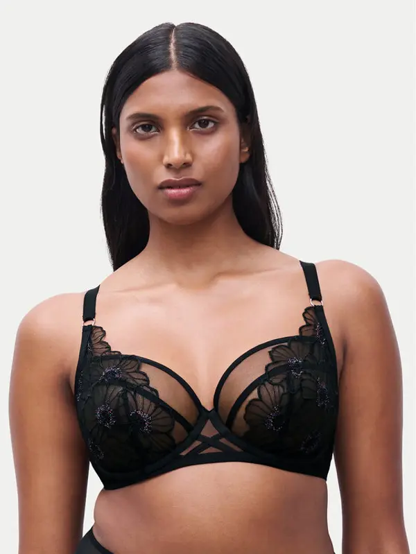 Chantelle Chantelle Grudnjak sa žicom Lush C22OM0 Crna