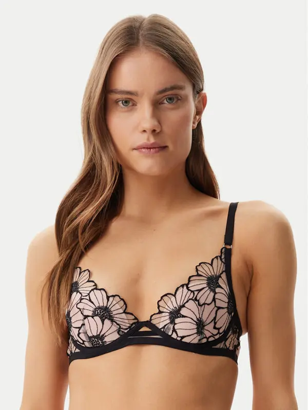 Chantelle Chantelle Grudnjak sa žicom Lush C22ONA Crna