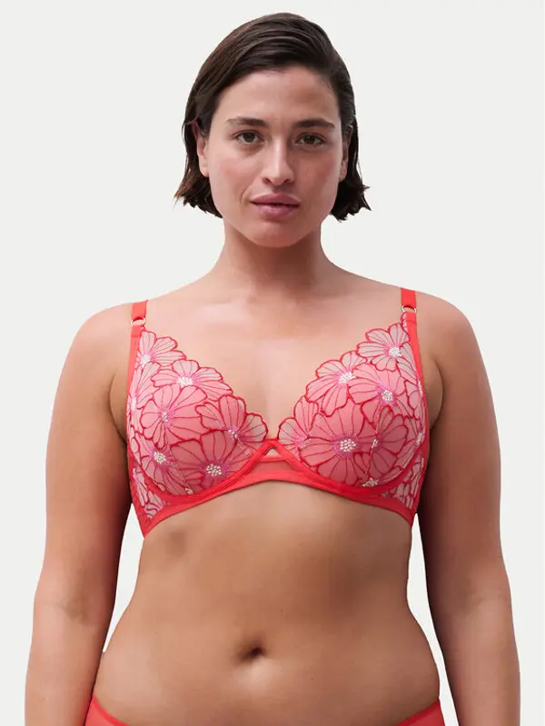 Chantelle Chantelle Grudnjak sa žicom Lush C22ONA Koraljna