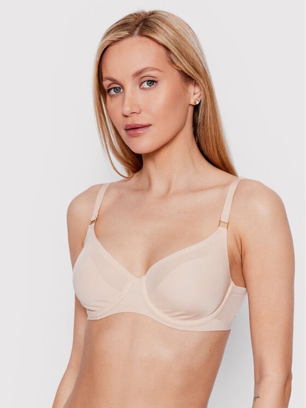 Chantelle Chantelle Grudnjak sa žicom Pure Light C10M10 Bež