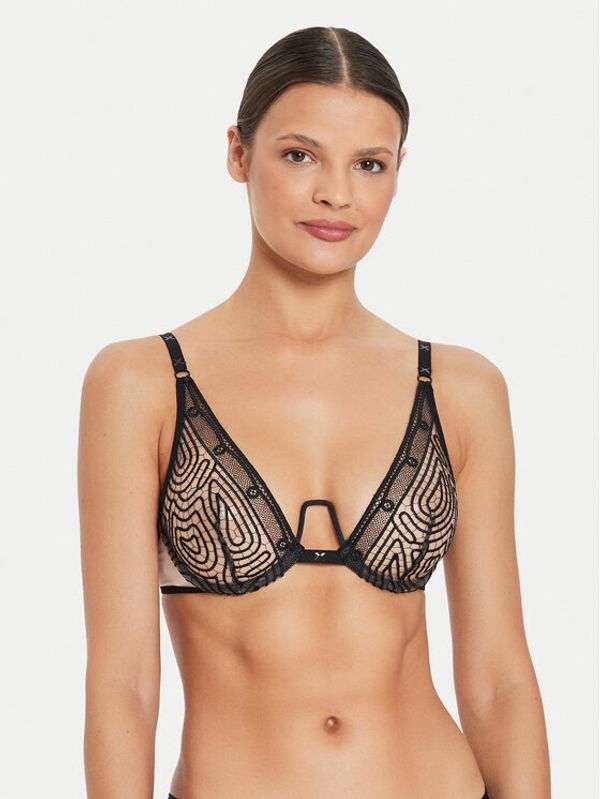 Chantelle Chantelle Grudnjak sa žicom Vibrate C018MA Crna