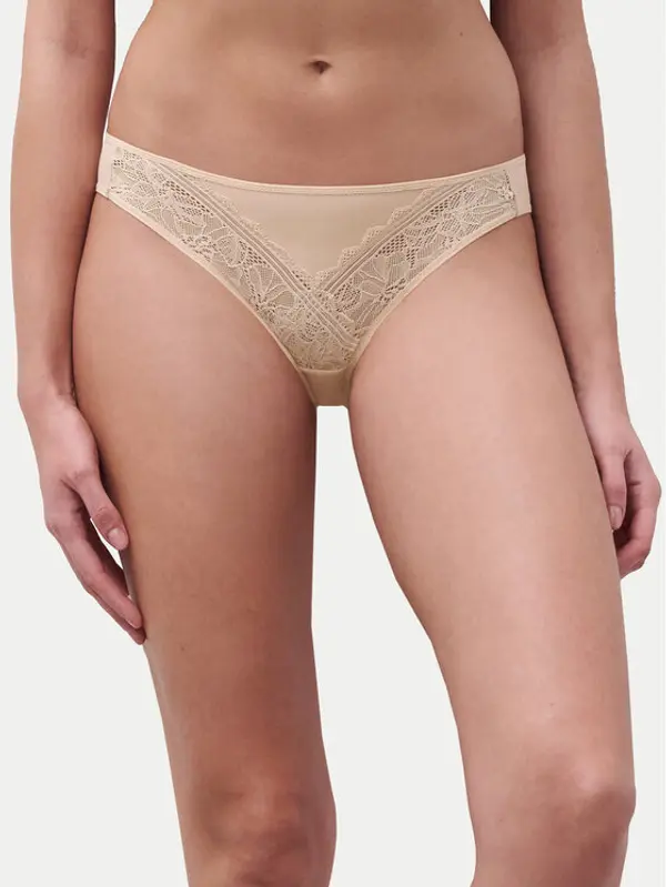 Chantelle Chantelle Klašične gaćice Floral Touch C94230 Bež
