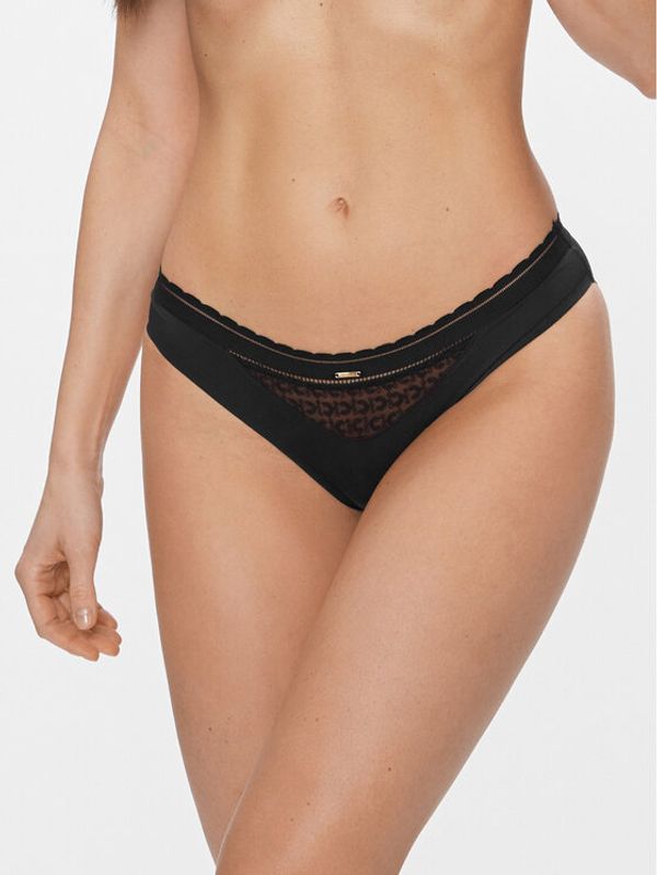 Chantelle Chantelle Klašične gaćice Monogram C11ZA0 Crna