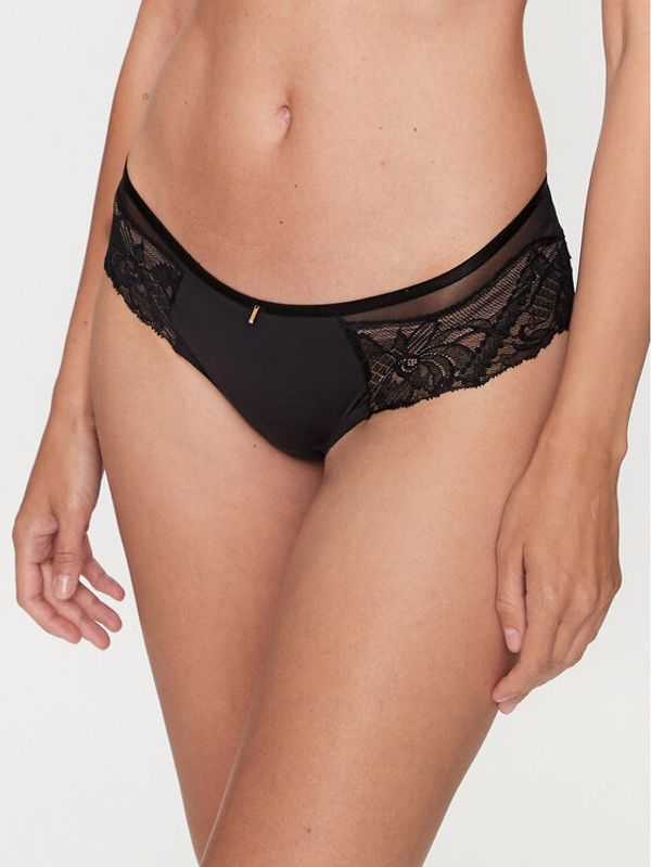 Chantelle Chantelle Klašične gaćice Orangerie C17Q40 Crna