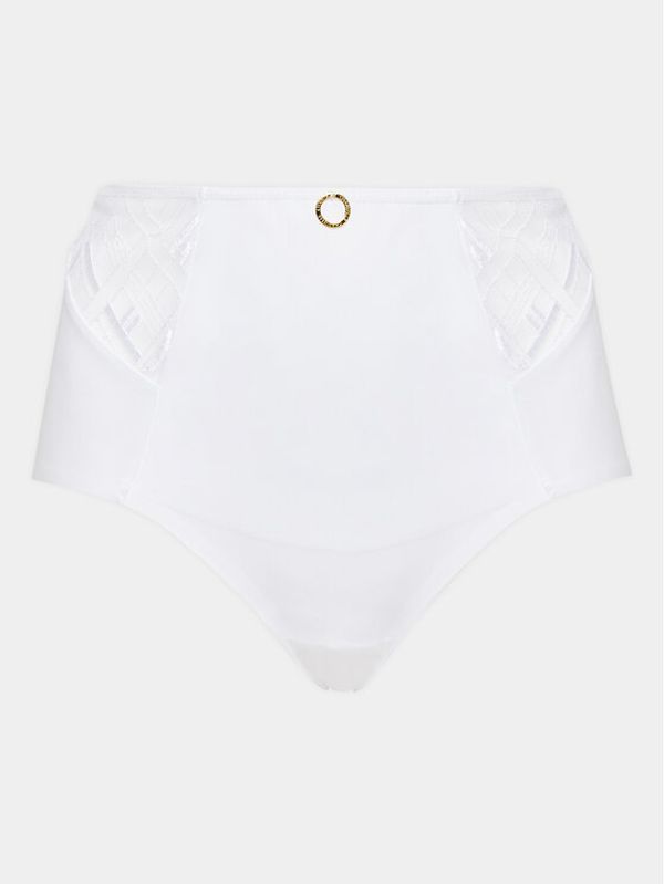 Chantelle Chantelle Klasične gaćice s visokim strukom C21S80 Bijela