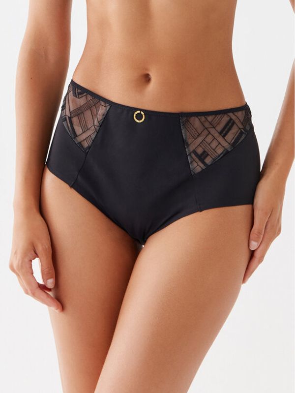 Chantelle Chantelle Klasične gaćice s visokim strukom C21S80 Crna