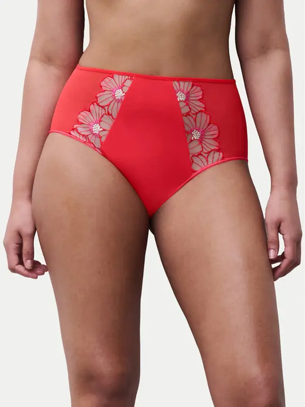 Chantelle Chantelle Klasične gaćice s visokim strukom Lush C22OC5 Koraljna