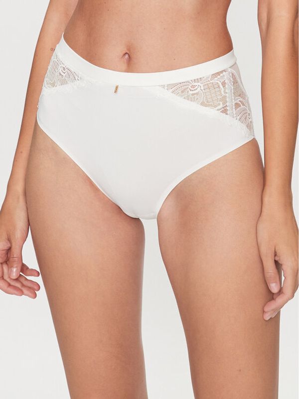 Chantelle Chantelle Klasične gaćice s visokim strukom Orangerie C17Q80 Bijela