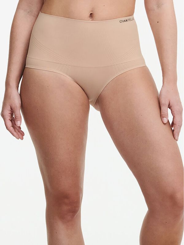 Chantelle Chantelle Klasične gaćice s visokim strukom Smooth Co C10U70 Bež