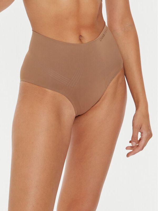 Chantelle Chantelle Klasične gaćice s visokim strukom Smooth Co C10U70 Smeđa
