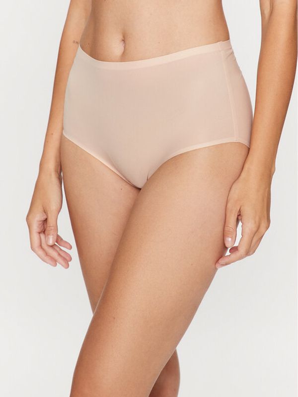 Chantelle Chantelle Klasične gaćice s visokim strukom Sofstretch C26470 Bež