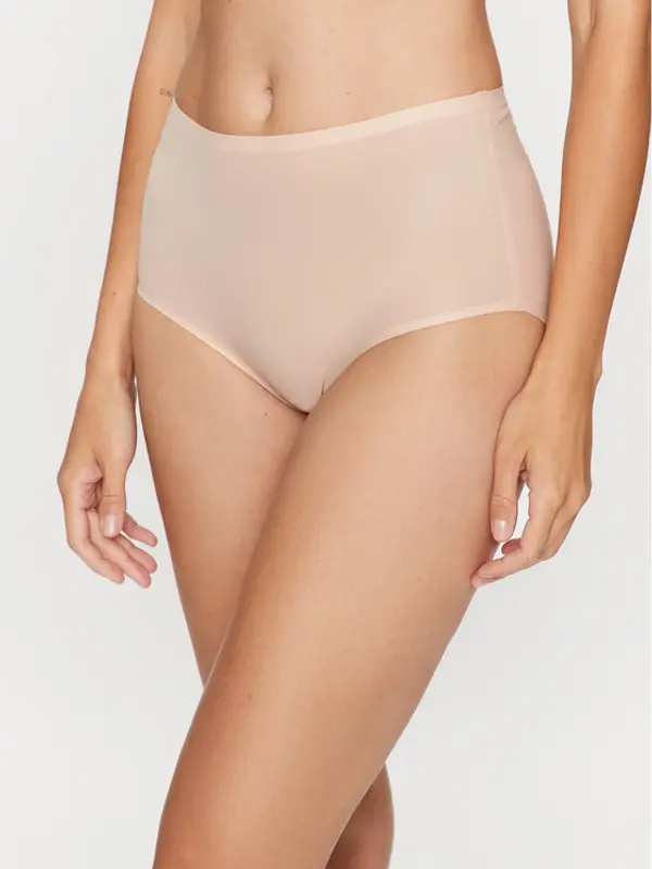 Chantelle Chantelle Klasične gaćice s visokim strukom Sofstretch C26470 Bež
