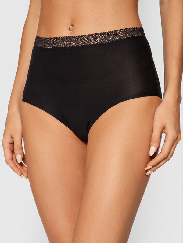 Chantelle Chantelle Klasične gaćice s visokim strukom Soft Stretch C11G70 Crna