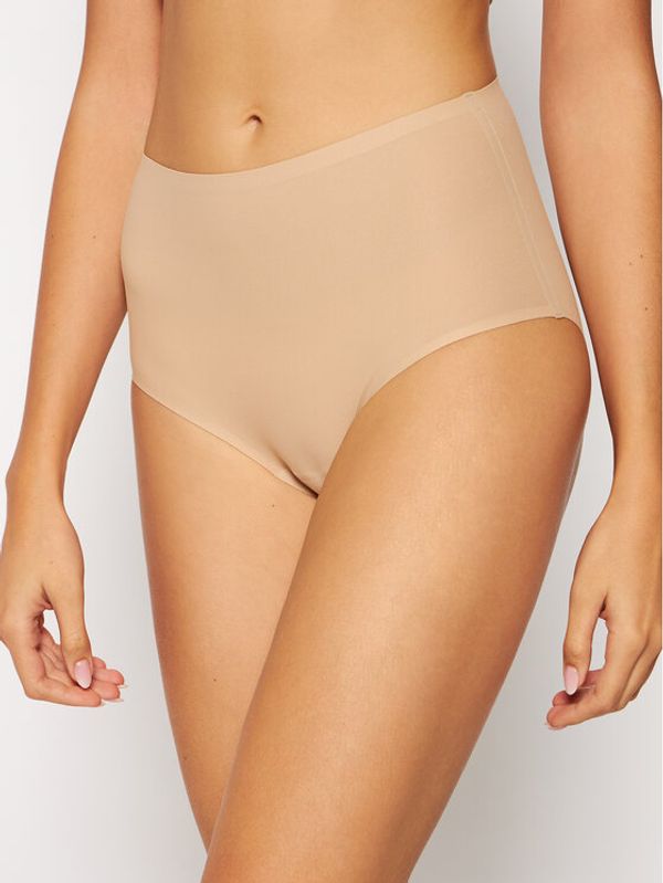 Chantelle Chantelle Klasične gaćice s visokim strukom Soft Stretch C26470 Bež