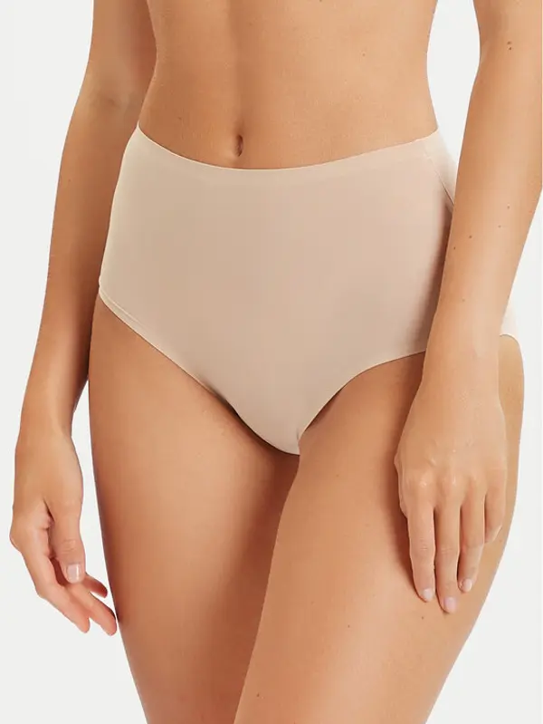 Chantelle Chantelle Klasične gaćice s visokim strukom Soft Stretch C26470 Bež