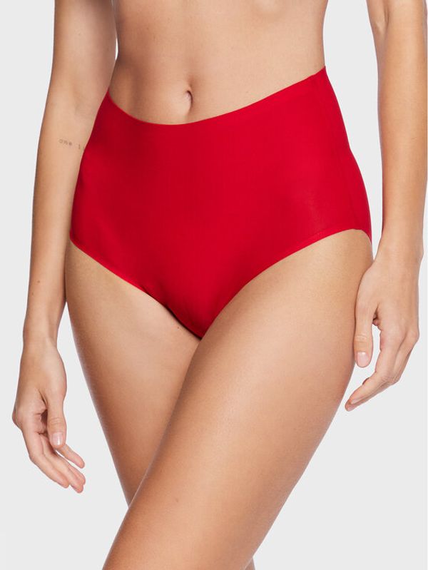 Chantelle Chantelle Klasične gaćice s visokim strukom Soft Stretch C26470 Crvena