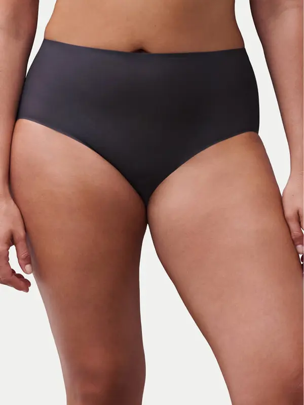 Chantelle Chantelle Klasične gaćice s visokim strukom Soft Stretch C26470 Siva