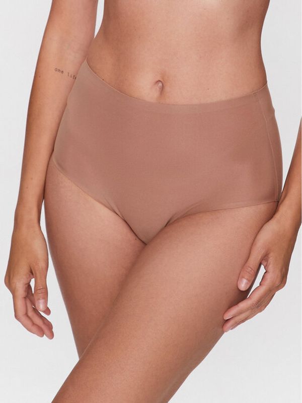 Chantelle Chantelle Klasične gaćice s visokim strukom Soft Stretch C26470 Smeđa