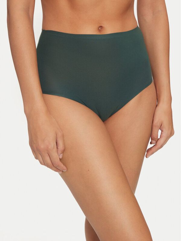 Chantelle Chantelle Klasične gaćice s visokim strukom Soft Stretch C26470 Zelena