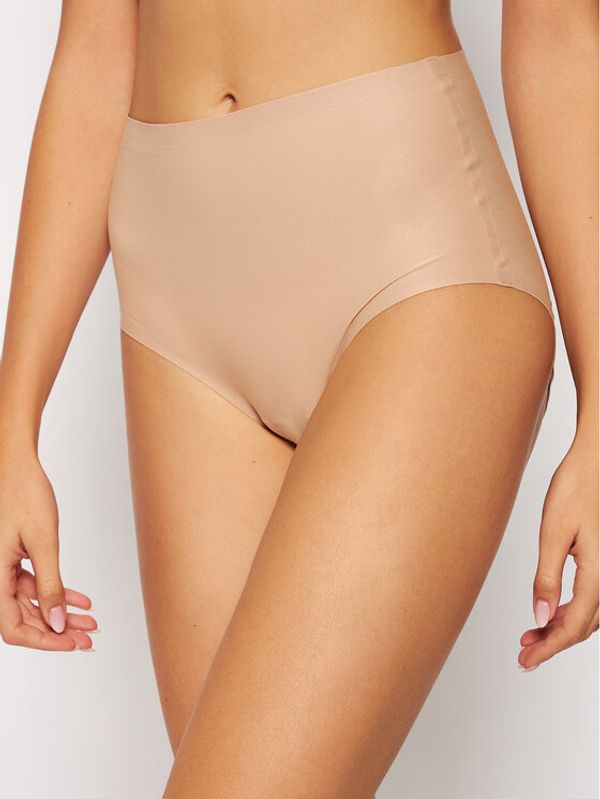 Chantelle Chantelle Klasične gaćice s visokim strukom Soft Stretch Plus Size C11370 Bež