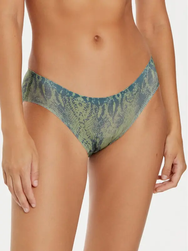 Chantelle Chantelle Klašične gaćice Soft Stretch C11D30 Zelena