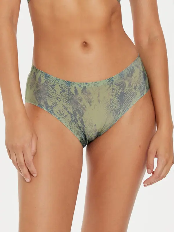Chantelle Chantelle Klašične gaćice Soft Stretch C11D40 Zelena
