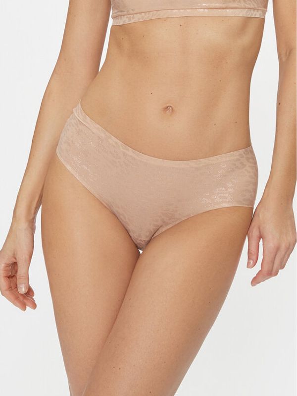 Chantelle Chantelle Klašične gaćice Soft Stretch C11DB4 Bež