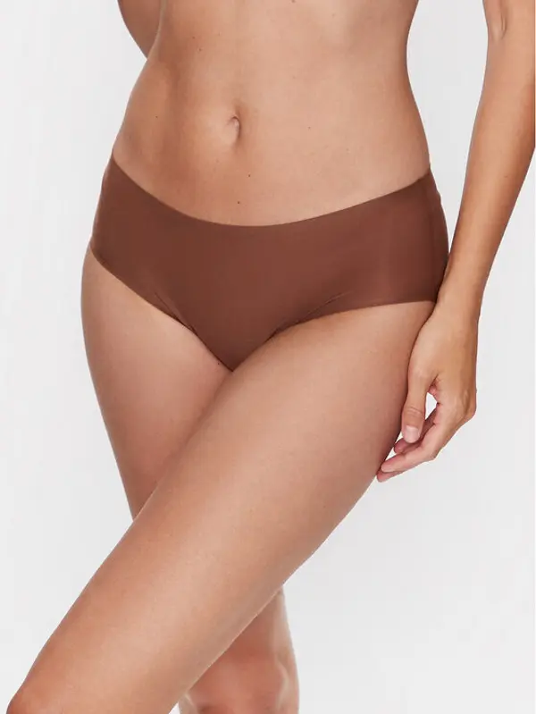 Chantelle Chantelle Klašične gaćice Soft Stretch C26440 Smeđa