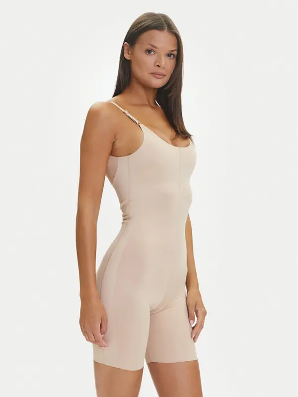 Chantelle Chantelle Kombinezon za oblikovanje tijela Basic Shaping C35060 Bež