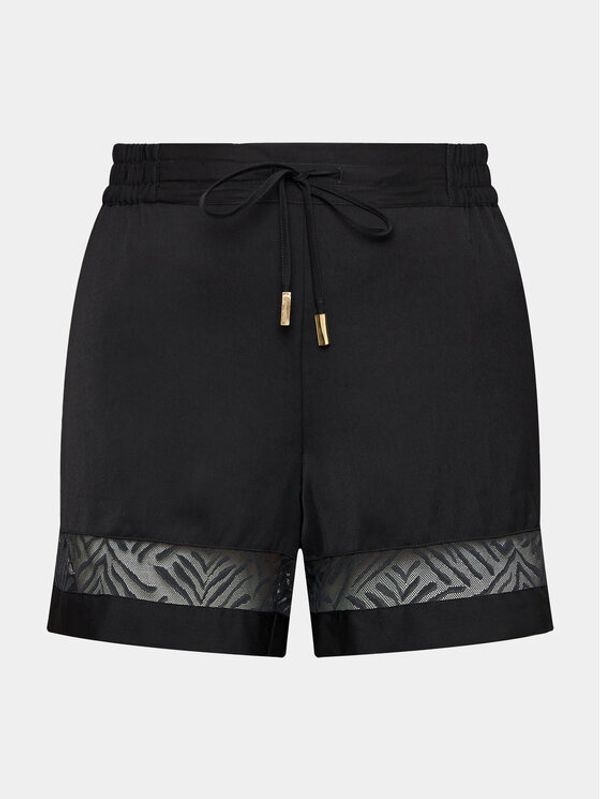 Chantelle Chantelle Kratke pidžama hlače C11V60 Crna Regular Fit