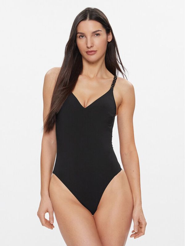 Chantelle Chantelle Kupaći kostim Emblem C17TUF Crna