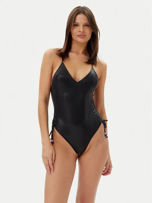 Chantelle Chantelle Kupaći kostim Pulp Metallic C22KT9 Crna