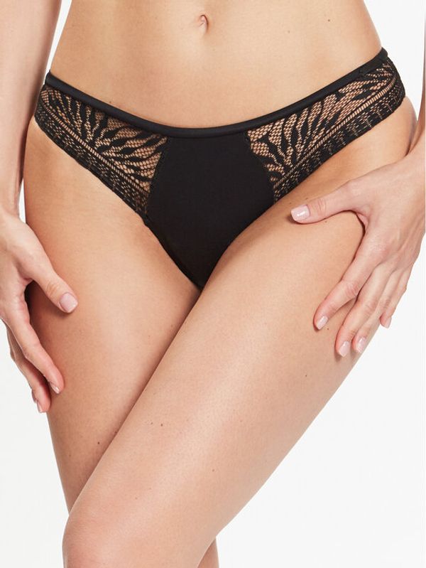 Chantelle Chantelle Menstrualne gaćice Per C16R30 Crna