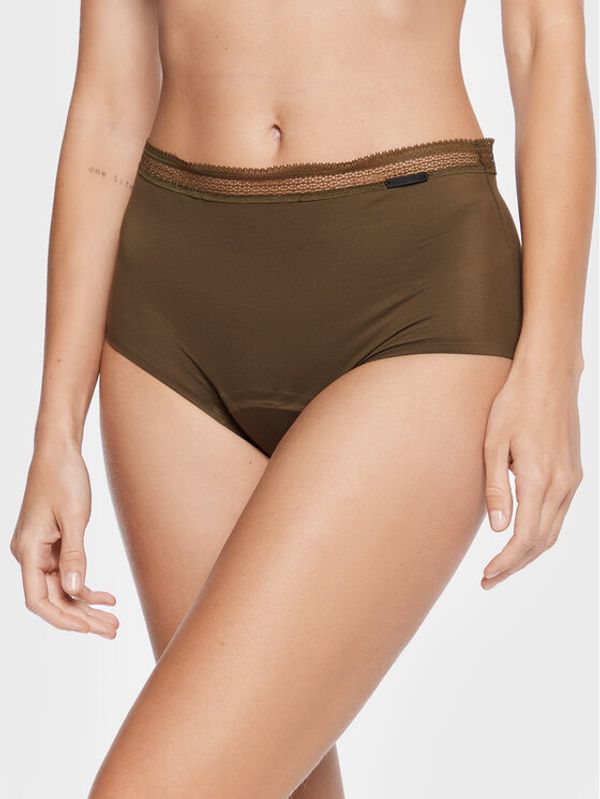 Chantelle Chantelle Menstrualne gaćice Period Culotte C16L70 Zelena