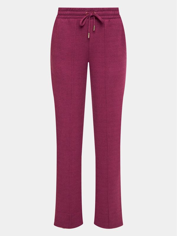 Chantelle Chantelle Pletene hlače Agate CA3570 Ljubičasta Relaxed Fit