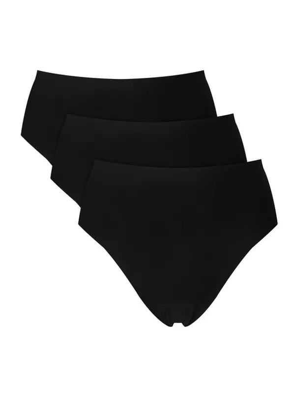 Chantelle Chantelle Set bikini gaćica﻿ Soft Stretch C10030 Crna