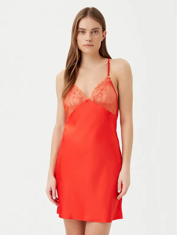 Chantelle Chantelle Spavaćica Spice C22FW5 Crvena