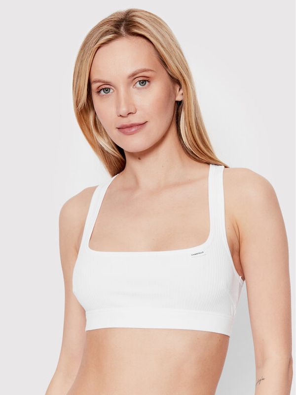 Chantelle Chantelle Top grudnjak Cotton Comfort C15P10 Bijela