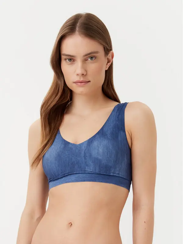 Chantelle Chantelle Top grudnjak Soft Stretch C11D10 Plava