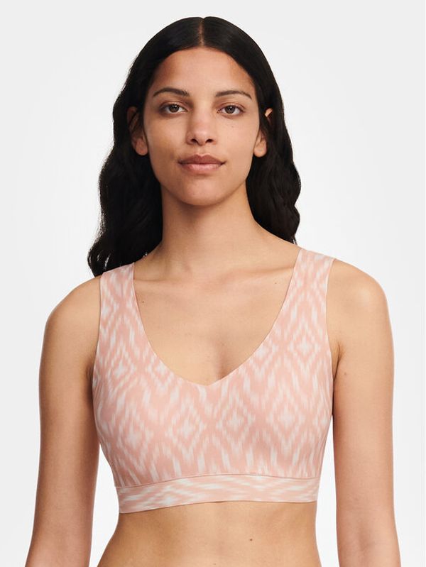 Chantelle Chantelle Top grudnjak Soft Stretch C11D10 Ružičasta