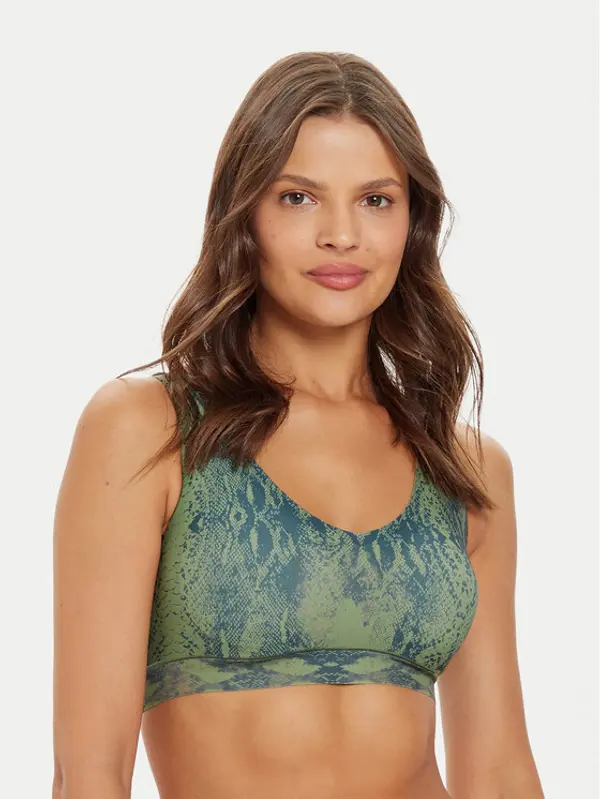 Chantelle Chantelle Top grudnjak Soft Stretch C11D10 Zelena