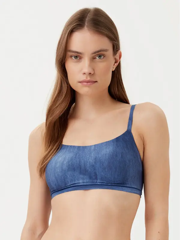 Chantelle Chantelle Top grudnjak Soft Stretch C11D20 Plava