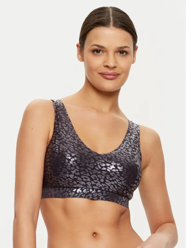 Chantelle Chantelle Top grudnjak Soft Stretch C11DQ1 Tamnoplava