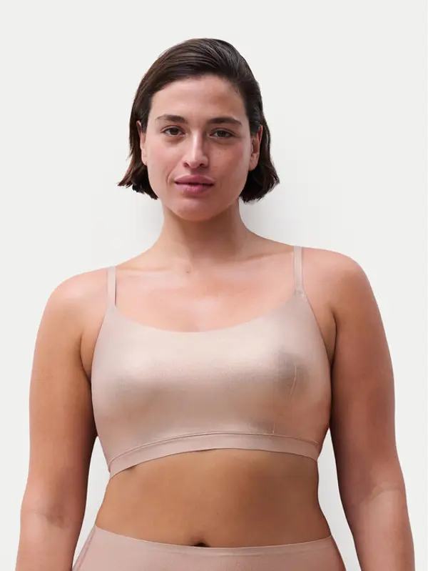 Chantelle Chantelle Top grudnjak Soft Stretch C11DQ2 Bež
