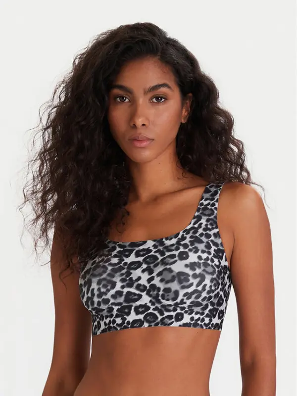 Chantelle Chantelle Top grudnjak Soft Stretch C11DQ3 Siva