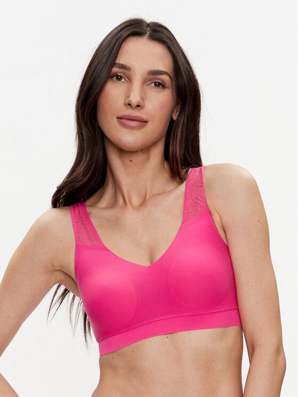 Chantelle Chantelle Top grudnjak Soft Stretch C11G10 Ružičasta