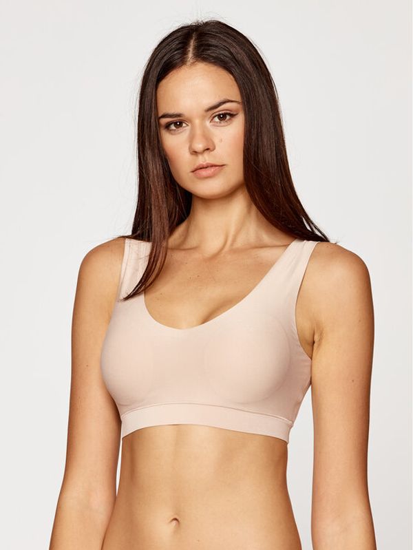 Chantelle Chantelle Top grudnjak Soft Stretch C16A10 Bež